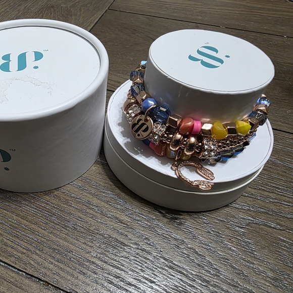 Bomb Party Jewelry - Bomb Party “The Upside Down” bracelet stack